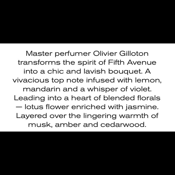 Elizabeth Arden (NWT) My Fifth Avenue - Picture 4 of 4